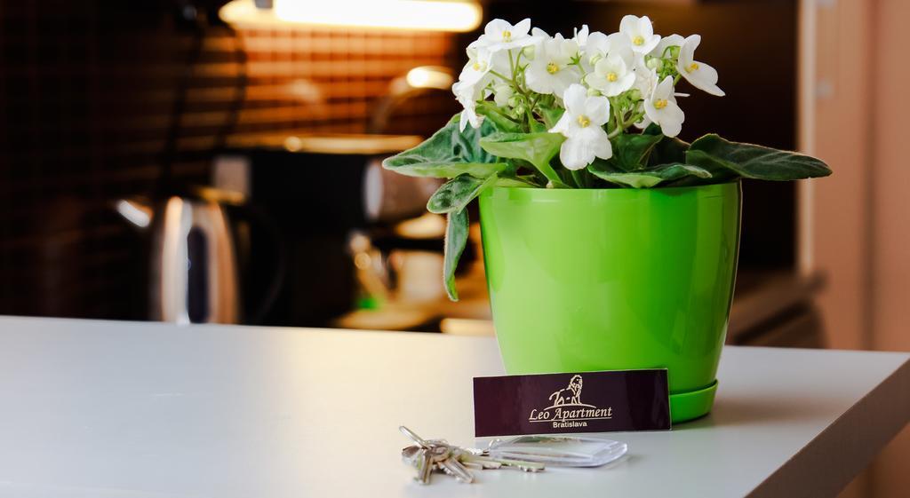 Leo Apartment Bratislava Eksteriør billede